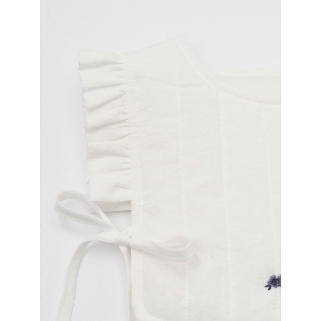 Louisiella Navy Baby Elpida Quilting Baby Vest