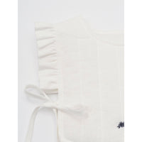 Louisiella Navy Baby Elpida Quilting Baby Vest