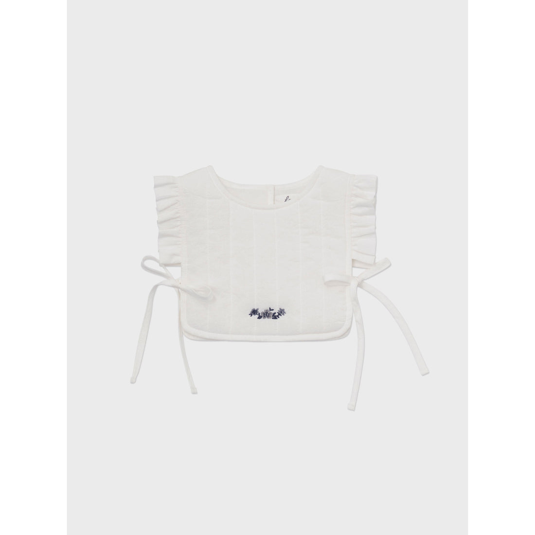 Louisiella Navy Baby Elpida Quilting Baby Vest