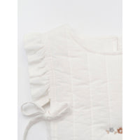 Louisiella Pink Baby Elpida Quilting Baby Vest
