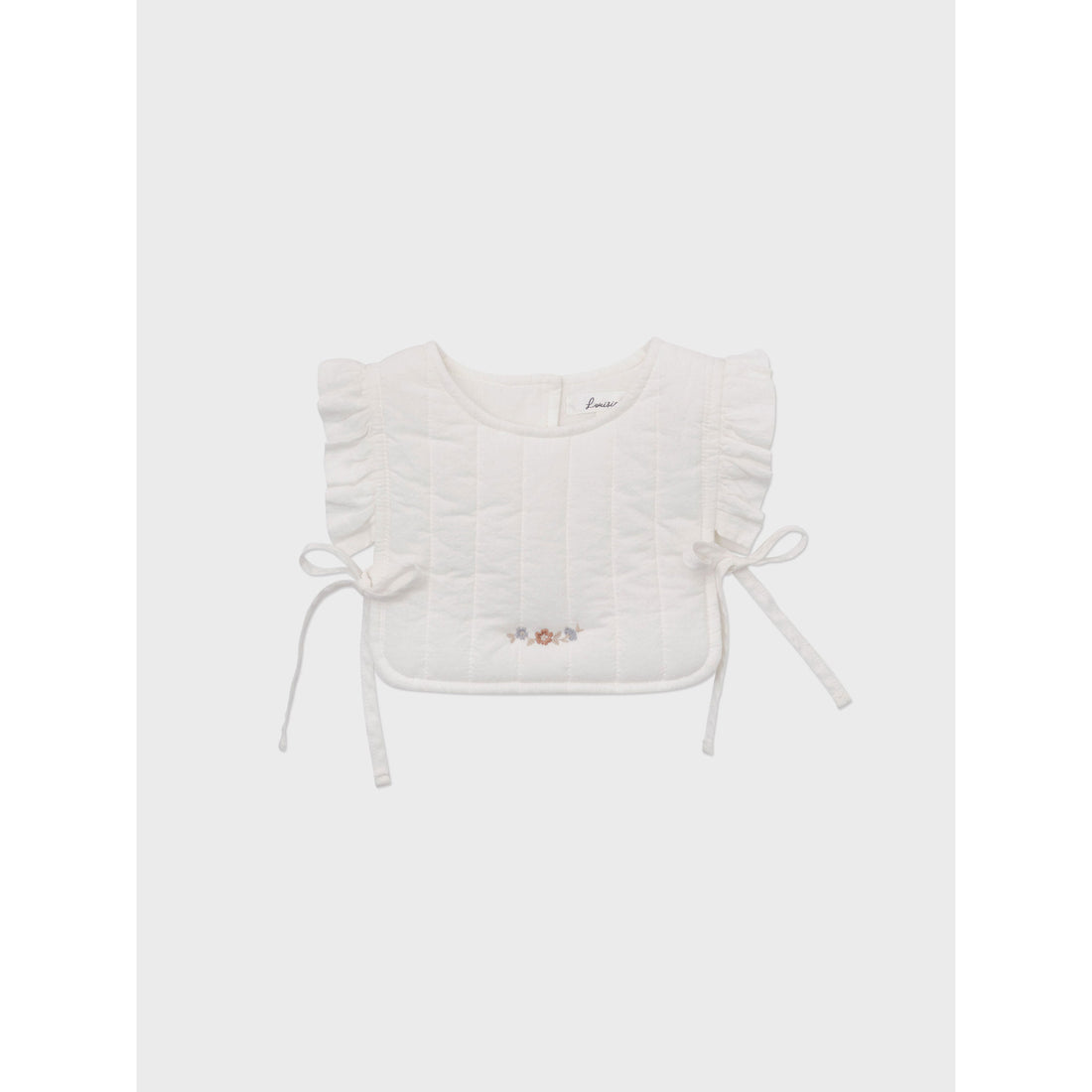 Louisiella Pink Baby Elpida Quilting Baby Vest