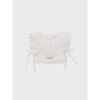 Louisiella Pink Baby Elpida Quilting Baby Vest