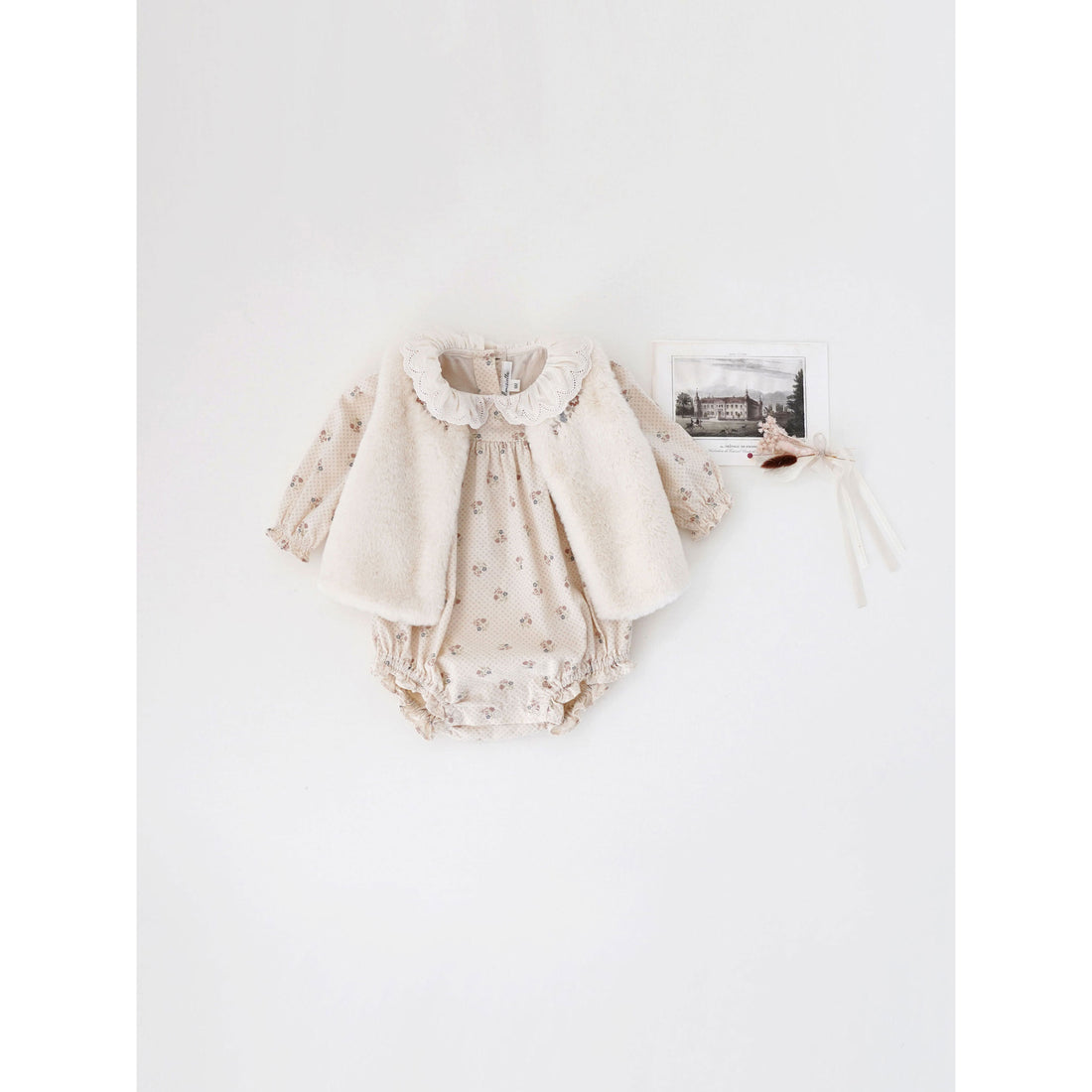 Louisiella Eternel Fur Baby Vest