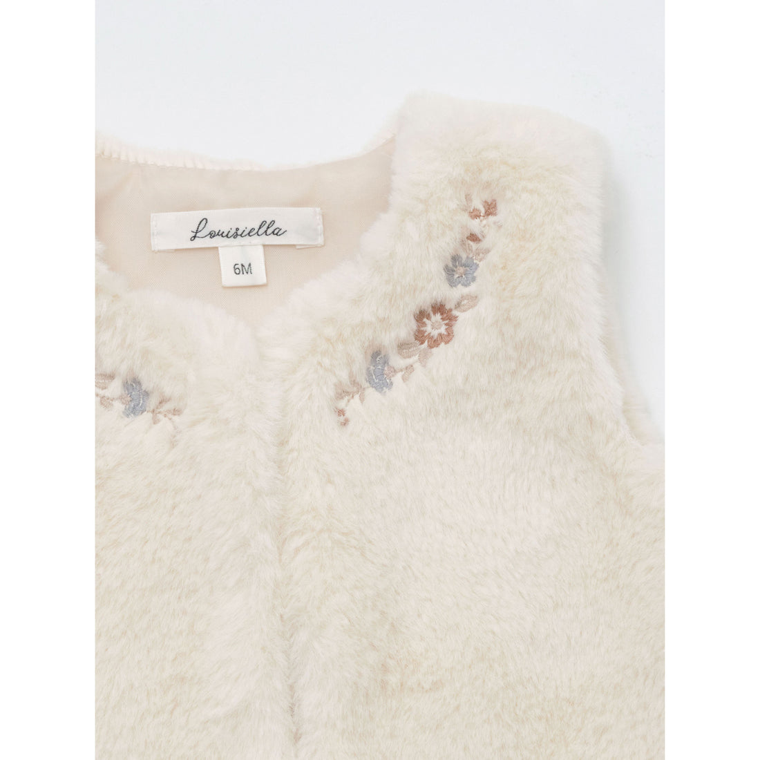 Louisiella Eternel Fur Baby Vest