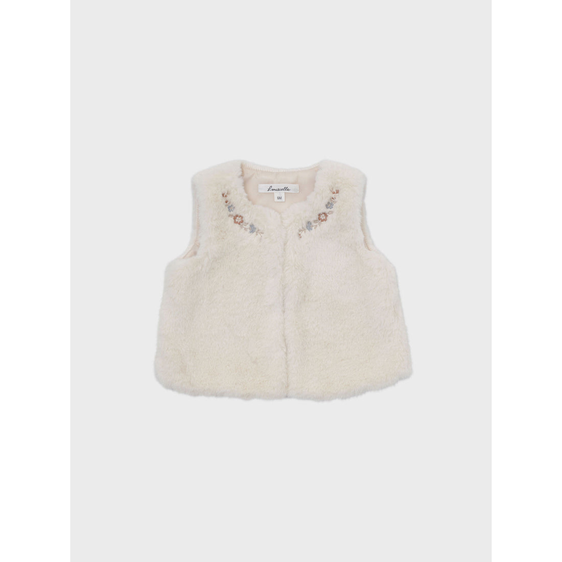 Louisiella Eternel Fur Baby Vest