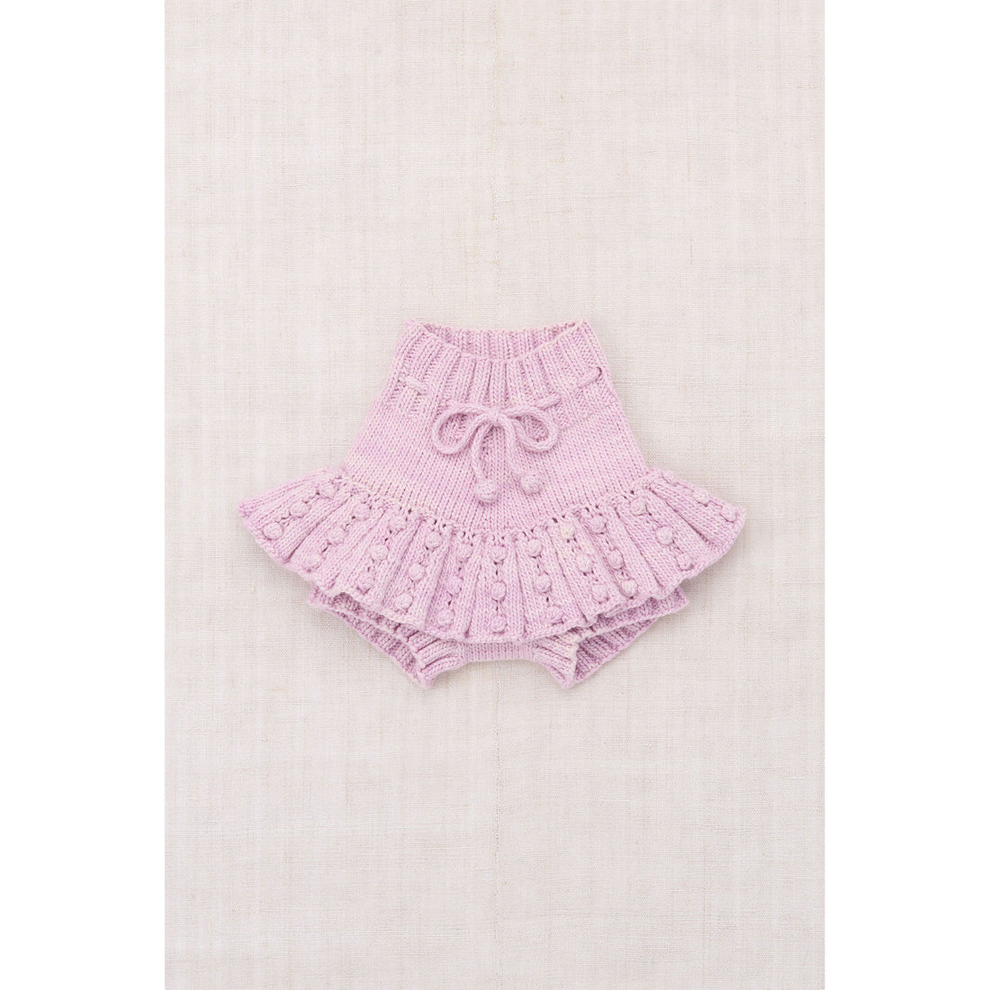 Misha and Puff Aura Baby Eyelet Popcorn Skating Skirt