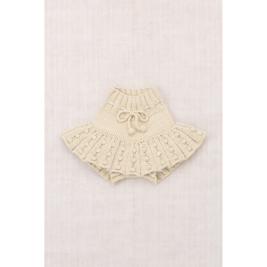 Misha and Puff Marzipan Baby Eyelet Popcorn Skating Skirt