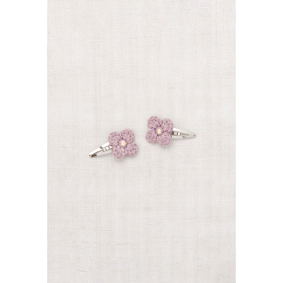 Misha and Puff Plum Petal Baby Fleur Set