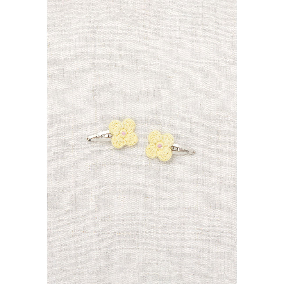 Misha and Puff Vintage Yellow Baby Fleur Set