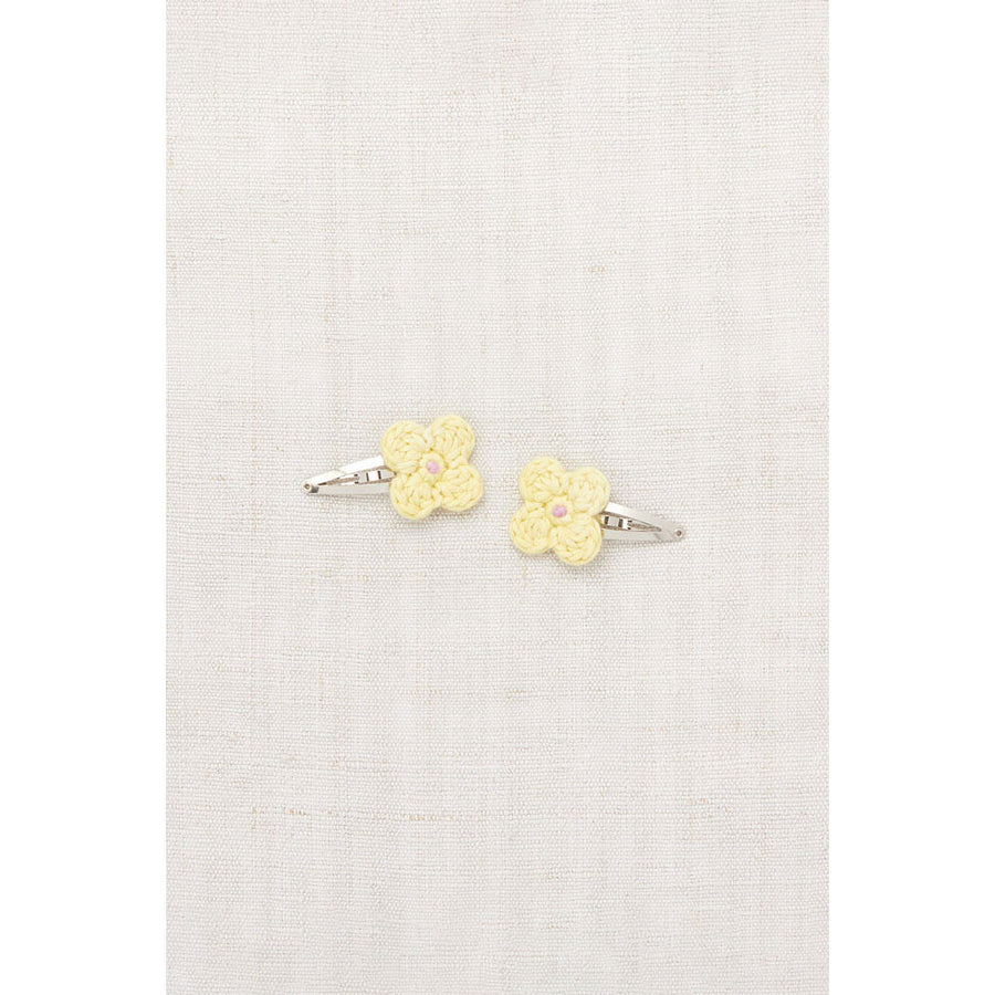 Misha and Puff Vintage Yellow Baby Fleur Set