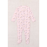 Misha and Puff Aura Circus Baby Footed One-Piece