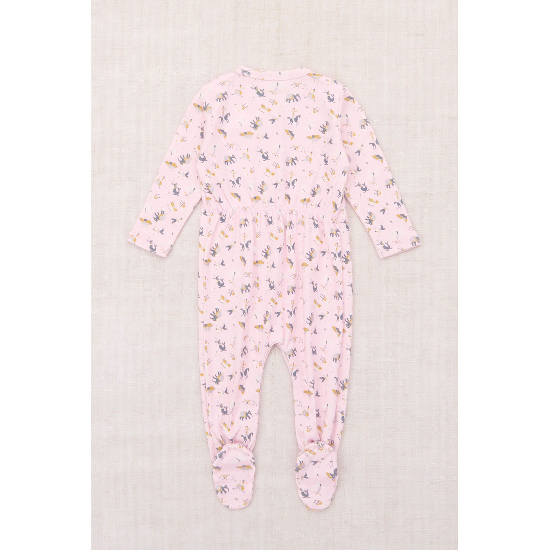 Misha and Puff Aura Circus Baby Footed One-Piece