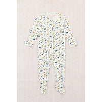 Misha and Puff Marzipan Circus Baby Footed One-Piece