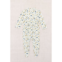 Misha and Puff Marzipan Circus Baby Footed One-Piece