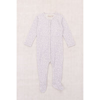 Misha and Puff Mist Bunny Meadow Baby Footed One-Piece