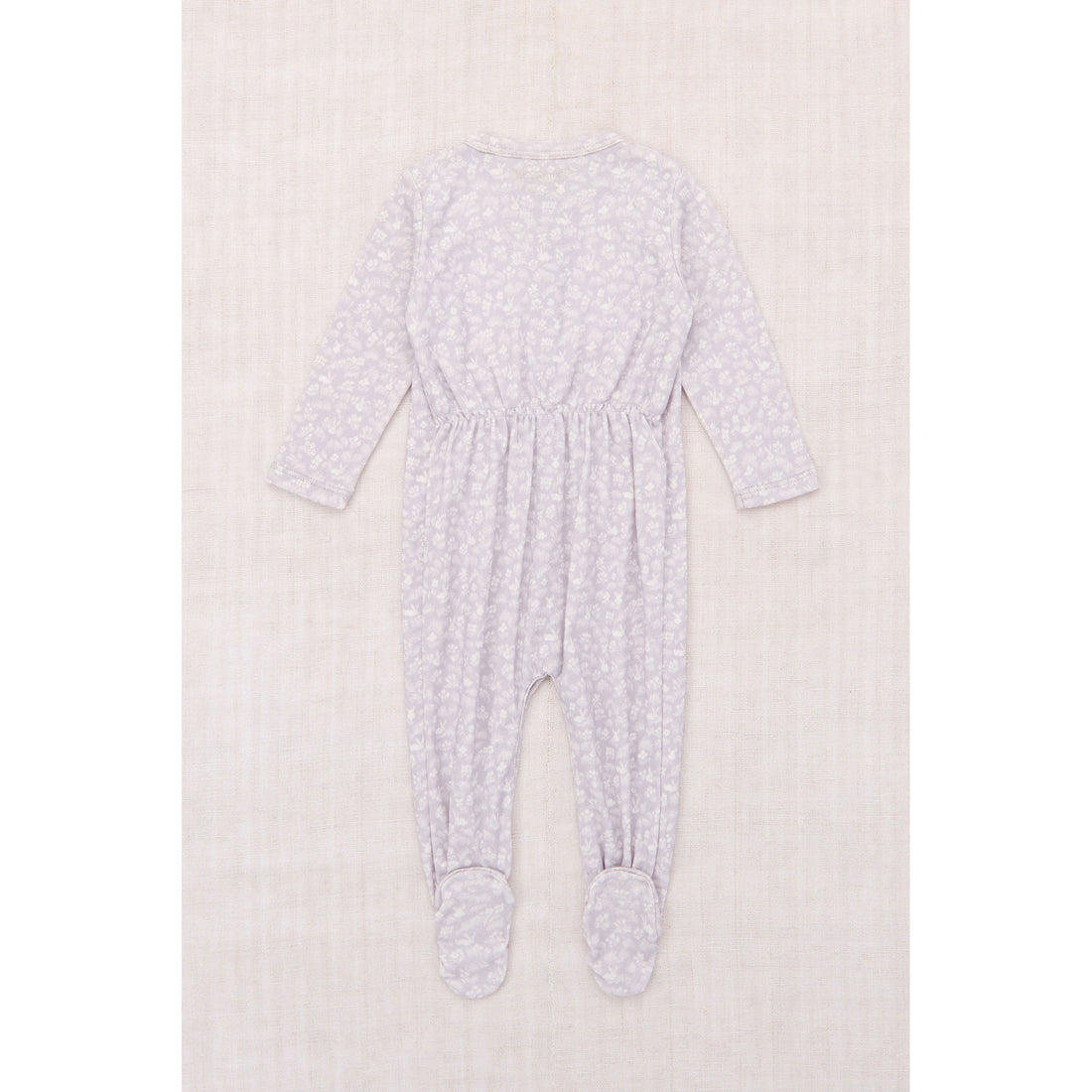 Misha and Puff Mist Bunny Meadow Baby Footed One-Piece