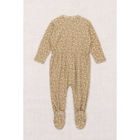 Misha and Puff Kelp Bunny Meadow Baby Footed One-Piece