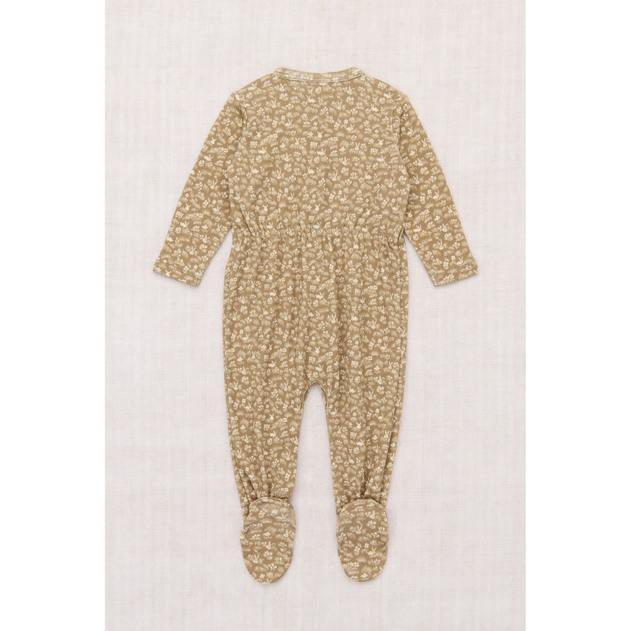 Misha and Puff Kelp Bunny Meadow Baby Footed One-Piece