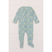 Misha and Puff Overcast Circus Baby Footed One-Piece