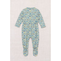 Misha and Puff Overcast Circus Baby Footed One-Piece