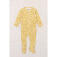 Misha and Puff Root Bunny Meadow Baby Footed One-Piece