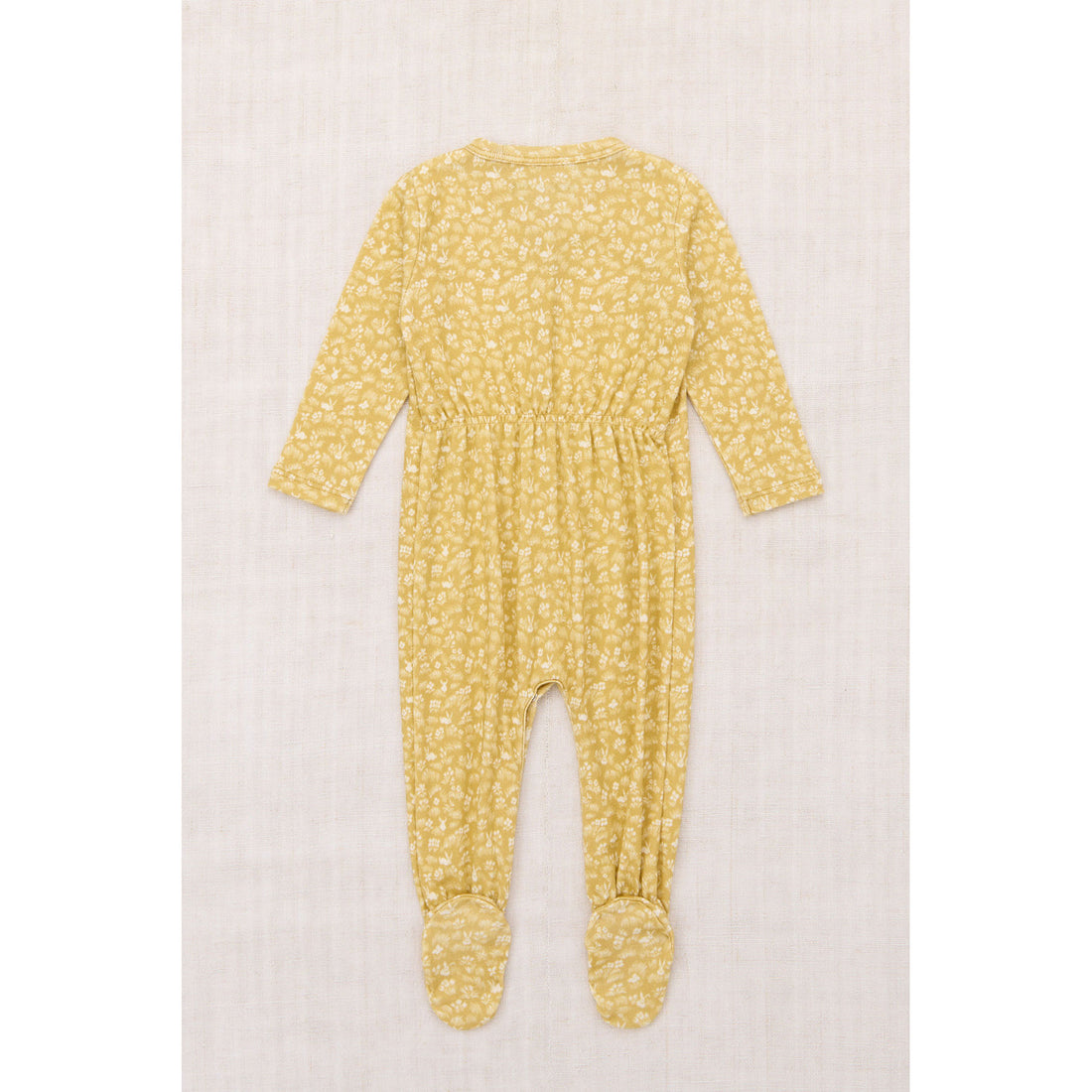 Misha and Puff Root Bunny Meadow Baby Footed One-Piece
