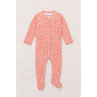 Misha and Puff Rosewood Bunny Meadow Baby Footed One-Piece