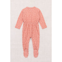 Misha and Puff Rosewood Bunny Meadow Baby Footed One-Piece