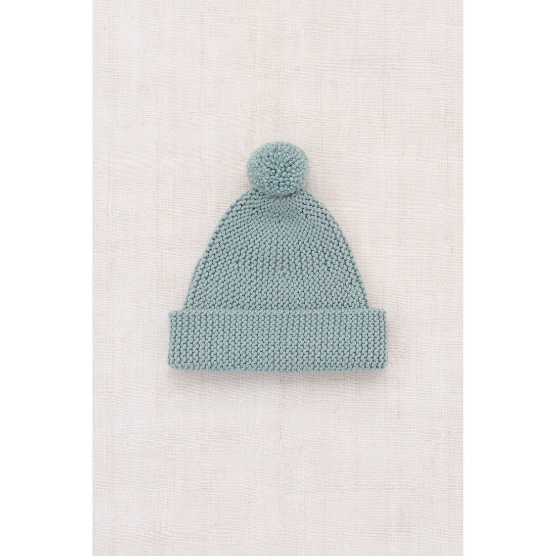 Misha and Puff Overcast Baby Garter Hat
