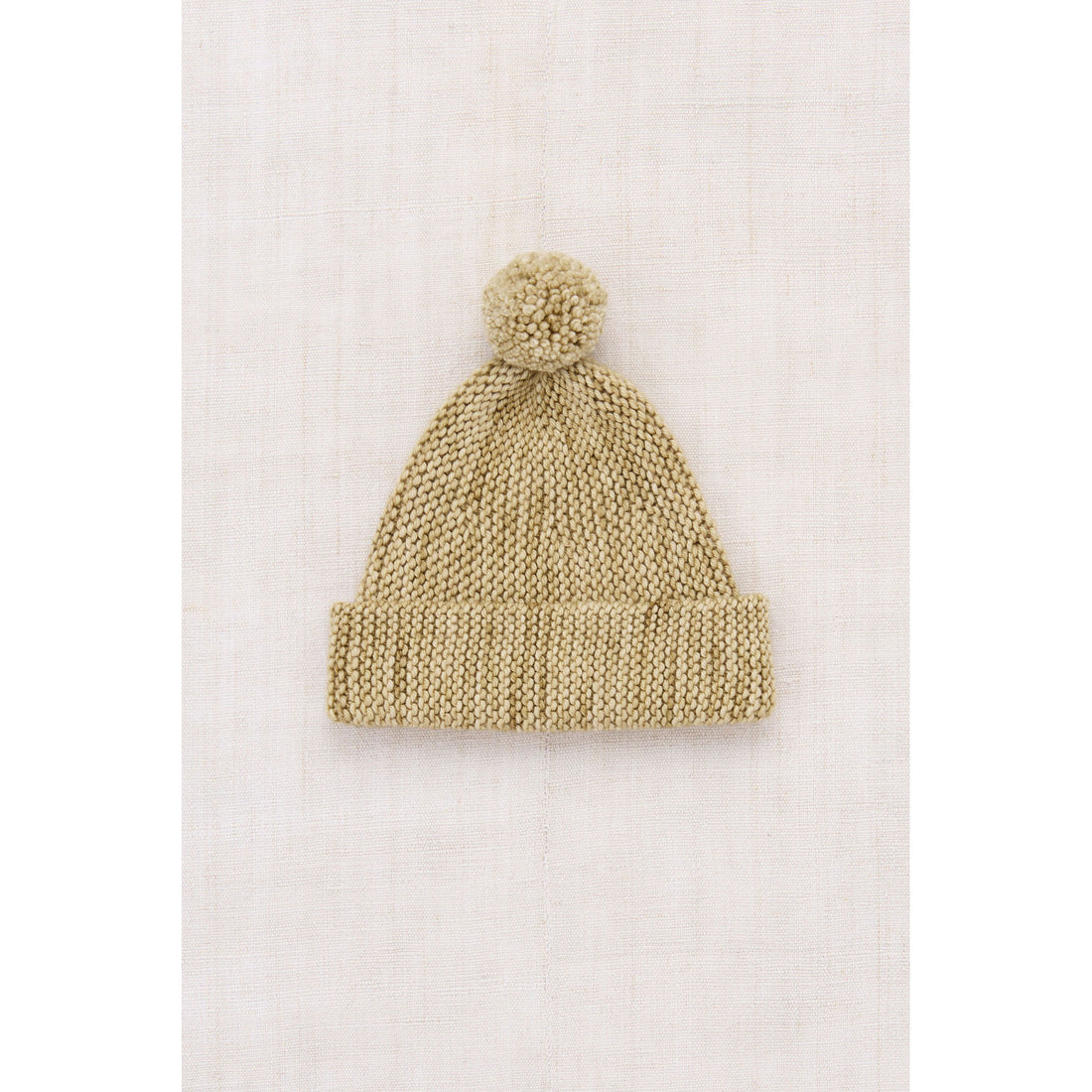 Misha and Puff Pebble Baby Garter Hat