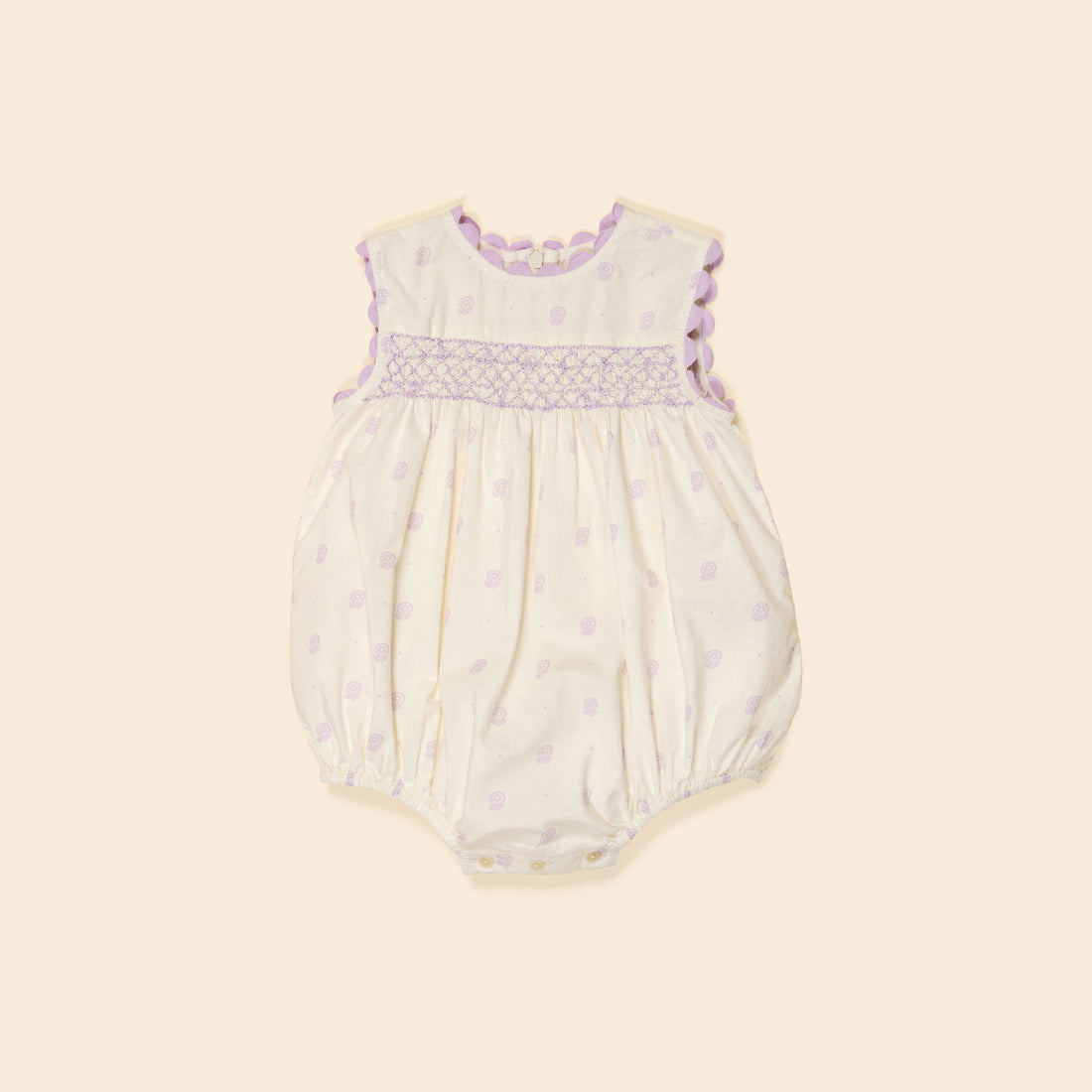 Apolina Studio Calico Cream Baby Gigi Bubble
