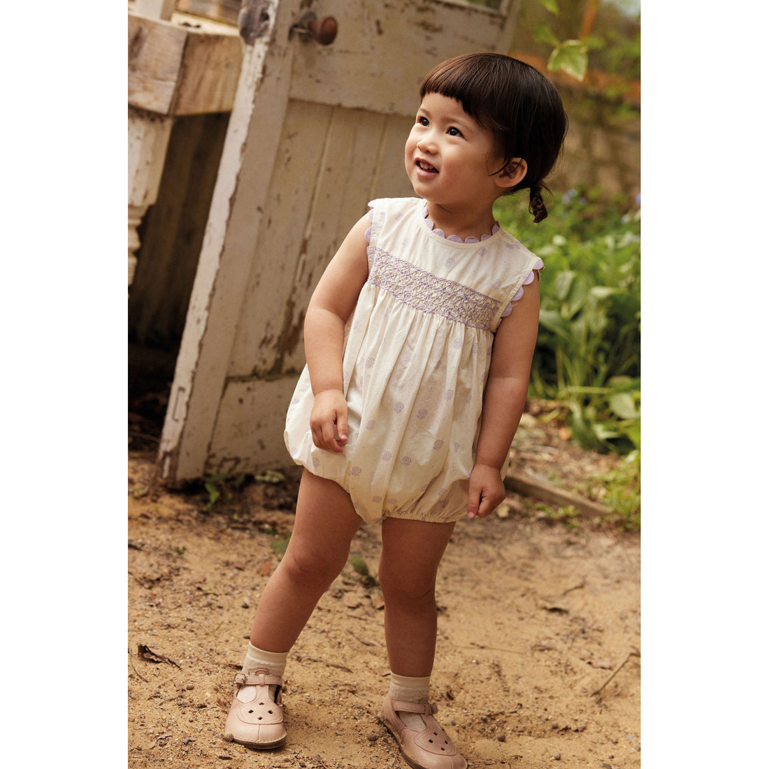 Apolina Studio Calico Cream Gigi Short Set