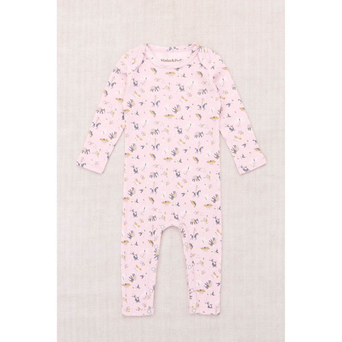 Misha and Puff Aura Circus Baby Jumpsuit