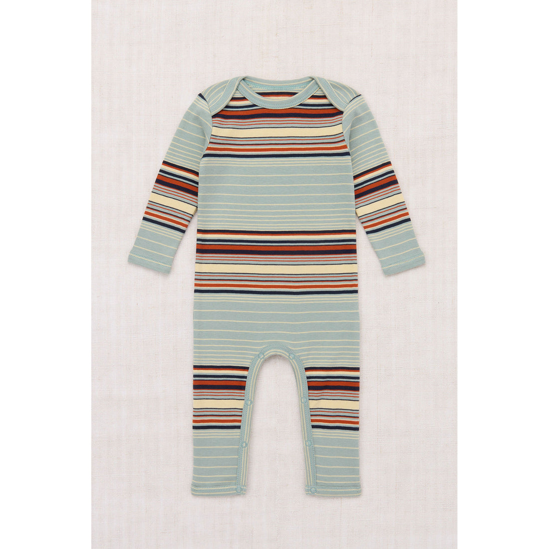 Misha and Puff Overcast Patio Stripe Baby Jumpsuit – Ladida