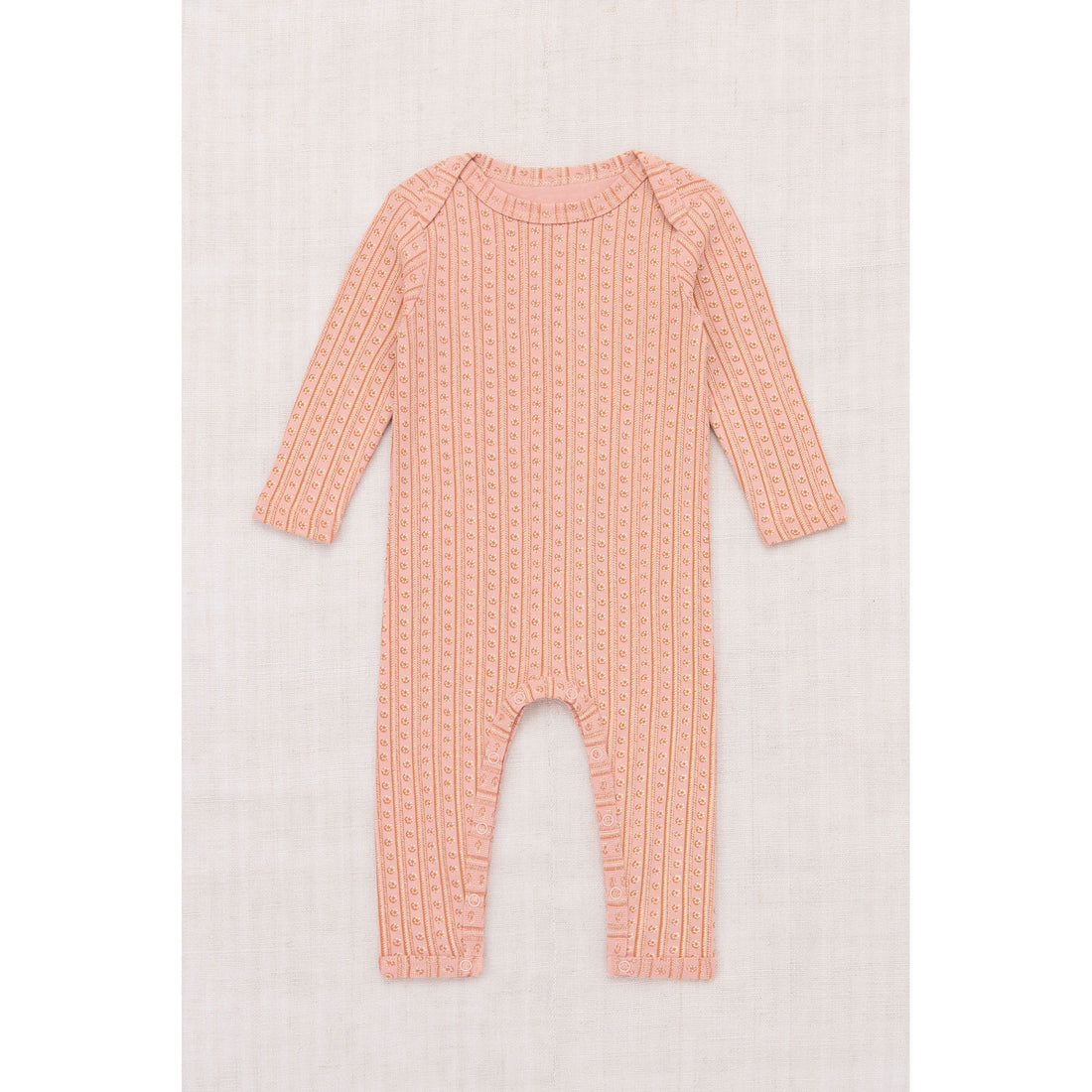 Misha and Puff Rosette Little House Floral Baby Jumpsuit