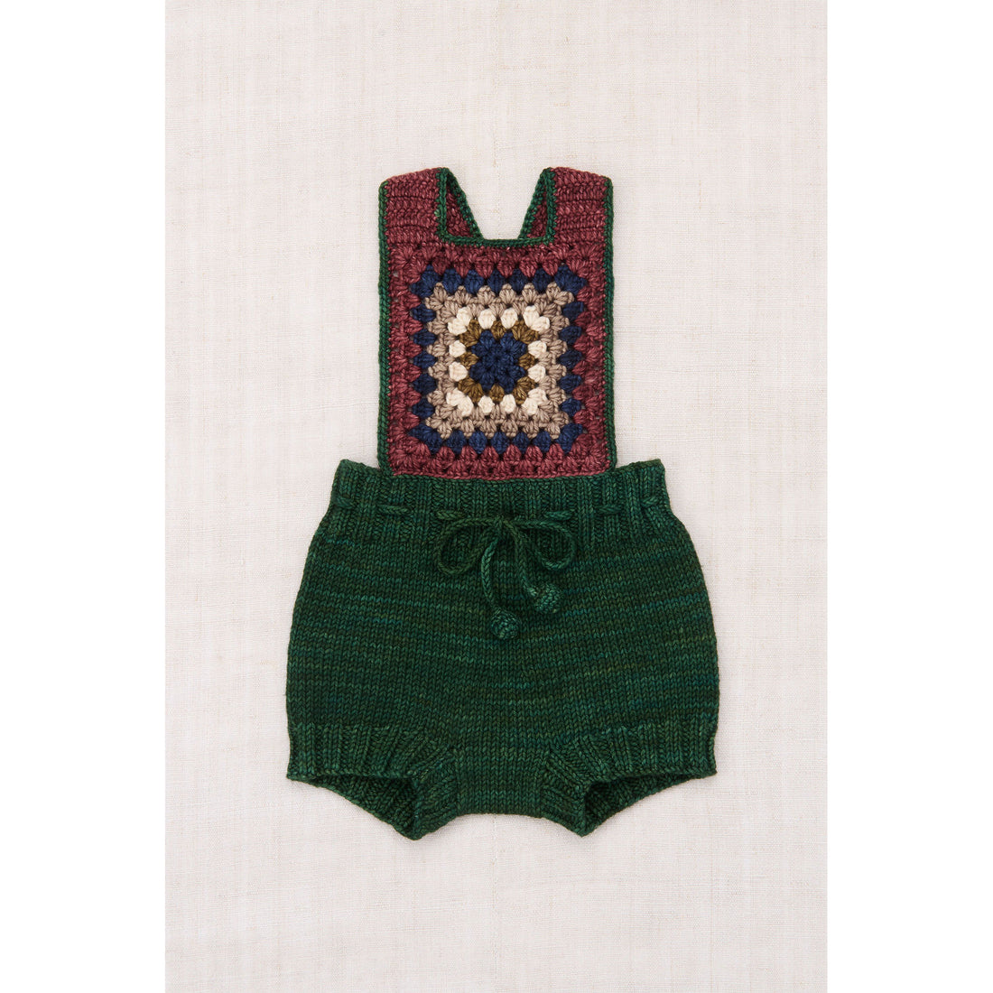 Misha and Puff  Laurel Baby Lake House Romper