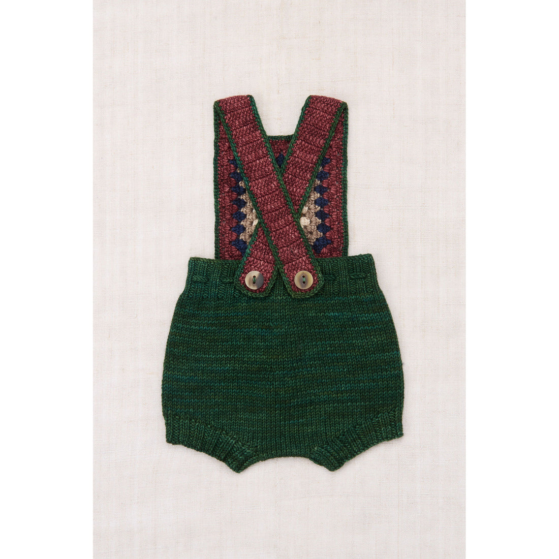 Misha and Puff  Laurel Baby Lake House Romper