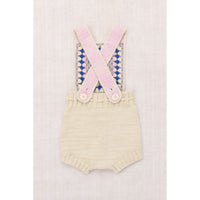 Misha and Puff Marzipan Baby Lake House Romper