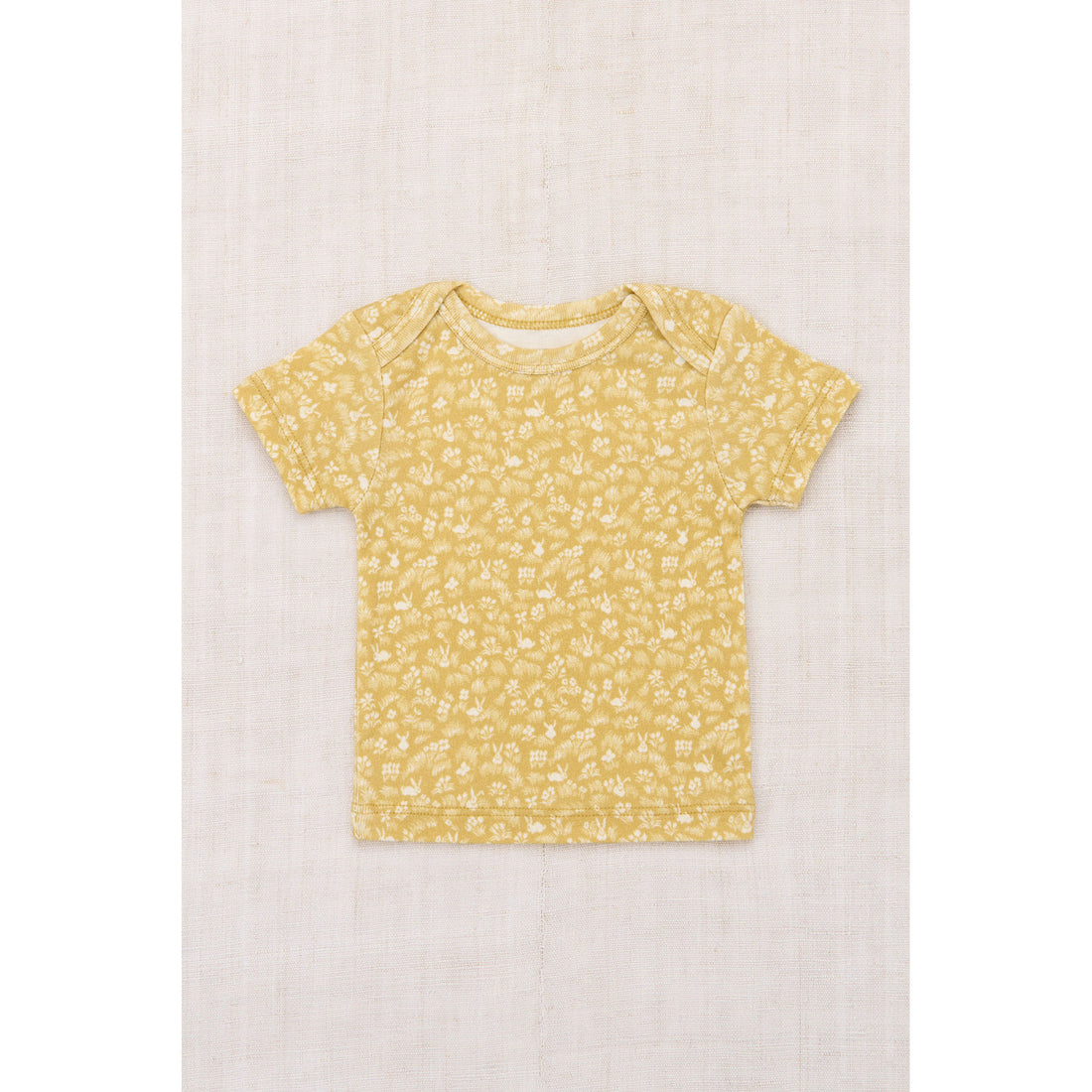 Misha and Puff Root Bunny Meadow Baby Lap Tee