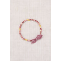 Misha and Puff Antique Rose Baby Leaf Headband