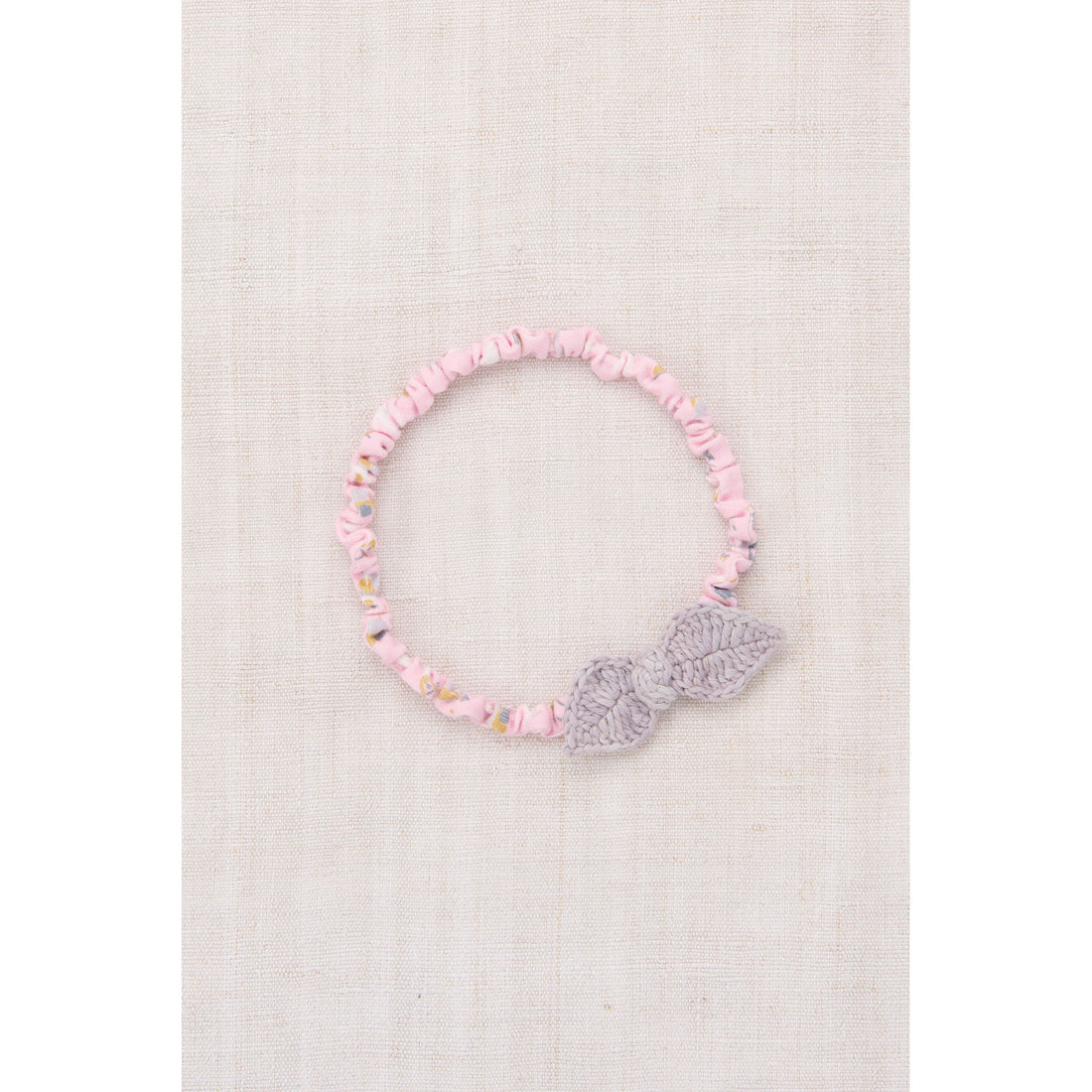 Misha and Puff Mist Baby Leaf Headband
