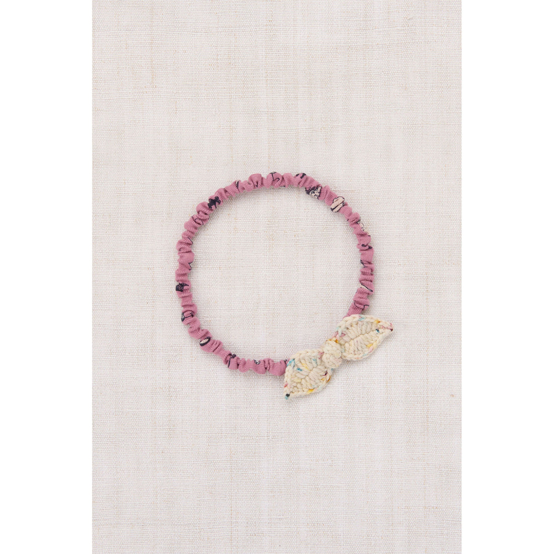 Misha and Puff Snowglobe Confetti Baby Leaf Headband