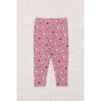Misha and Puff Antique Rose Cat & Mouse Baby Legging