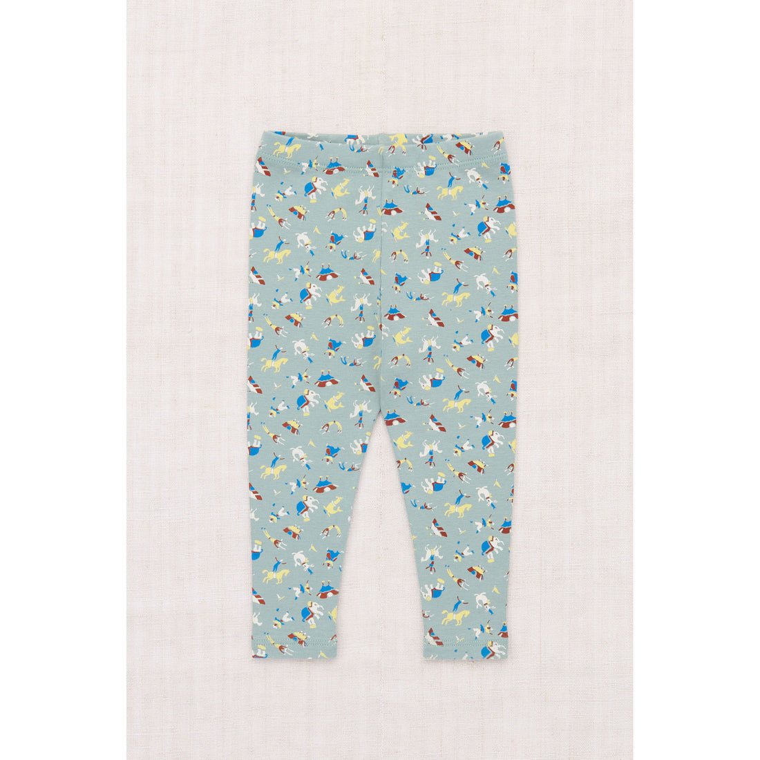 Misha and Puff Overcast Circus Baby Legging
