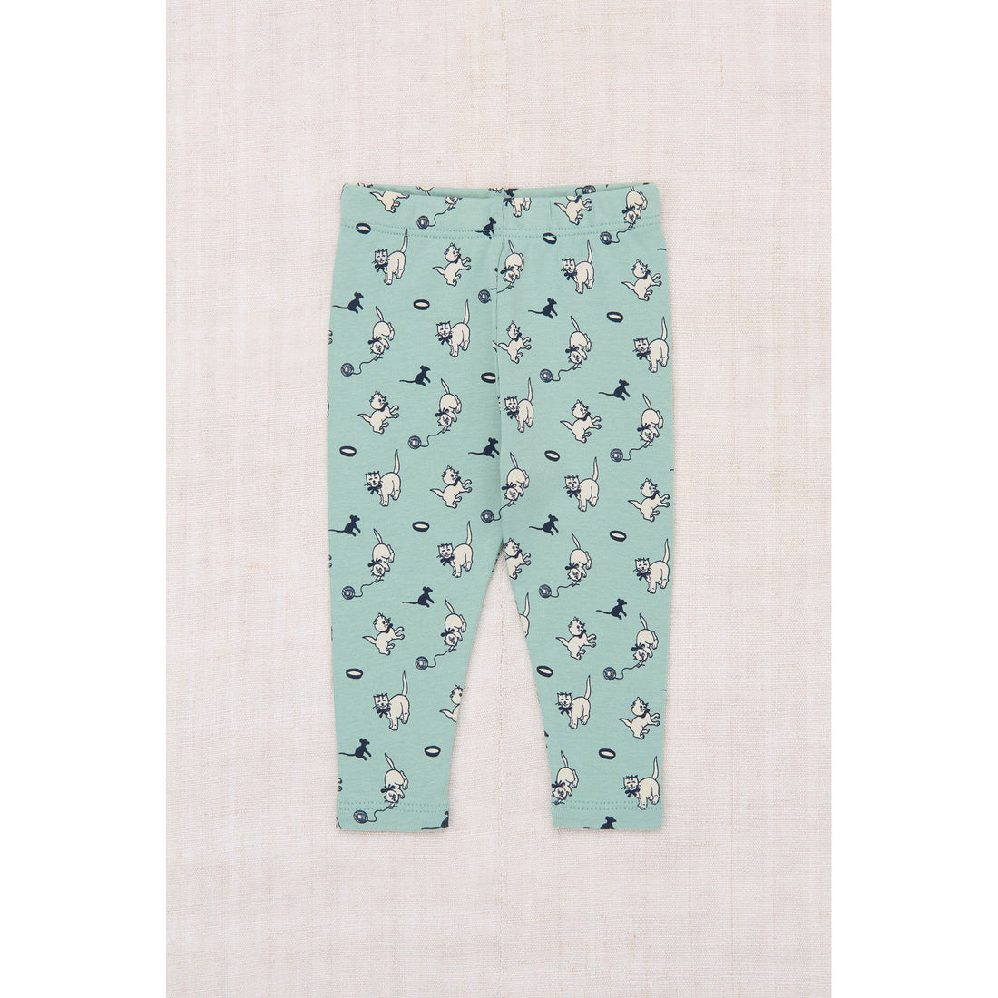Misha and Puff Sage Cat & Mouse Baby Legging