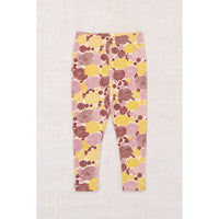 Misha and Puff String/Antique Rose Chrysanthemum Baby Legging
