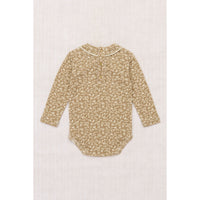 Misha and Puff Kelp Bunny Meadow Baby Long Sleeve Scout Onesie