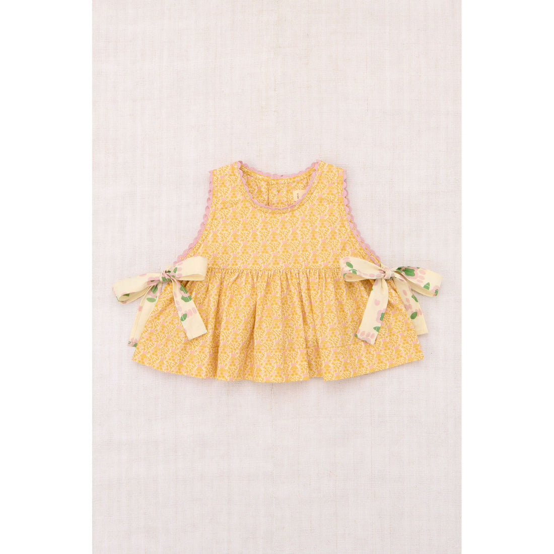 Misha and Puff Golden Orche Radish Root Baby Lottie Top