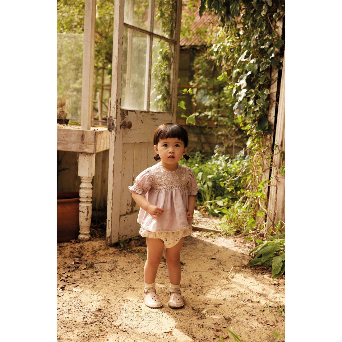 Apolina Rosepanel Cream Lula Bloomer