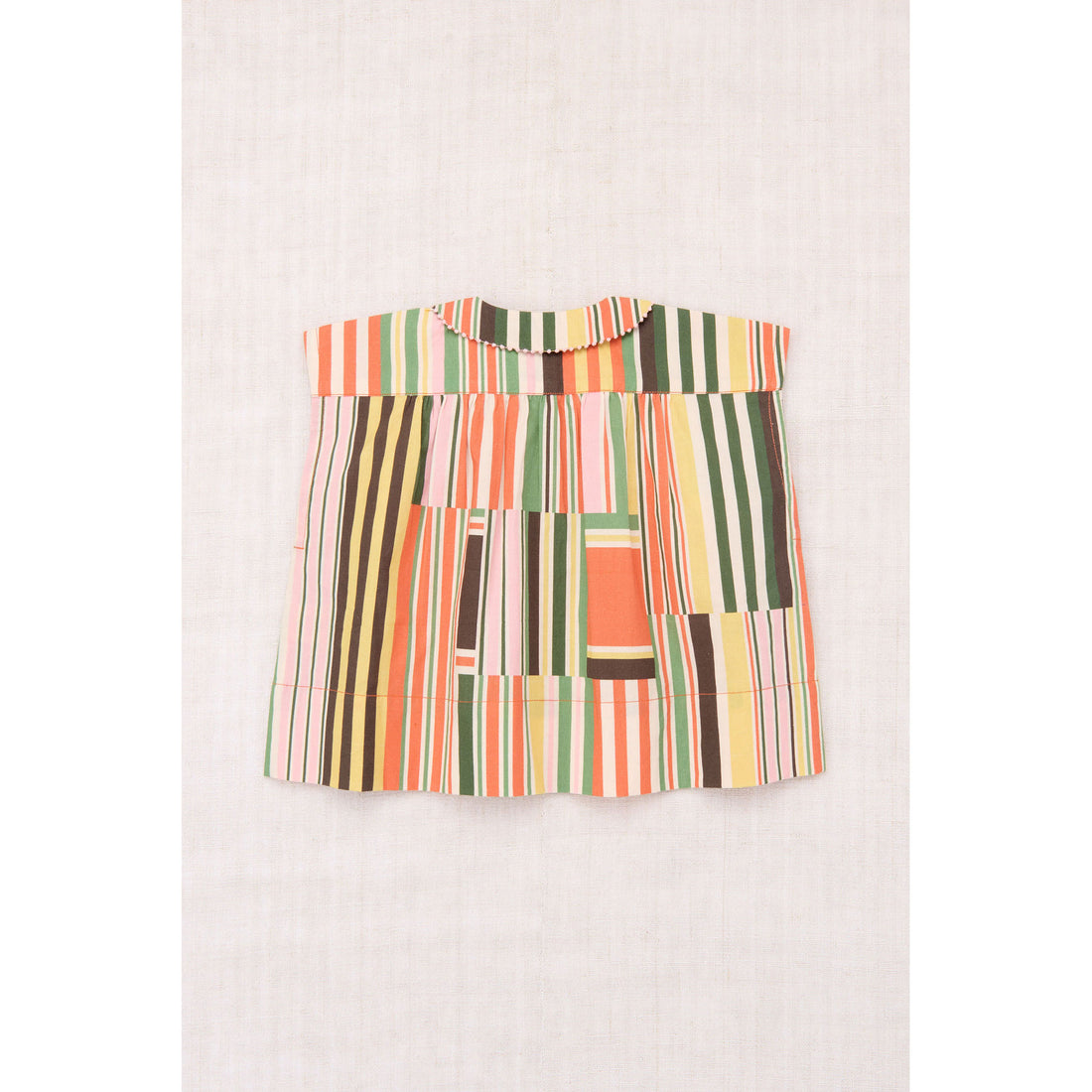Misha and Puff Gamberetto Hodgepodge Stripe Nanna Baby Tunic